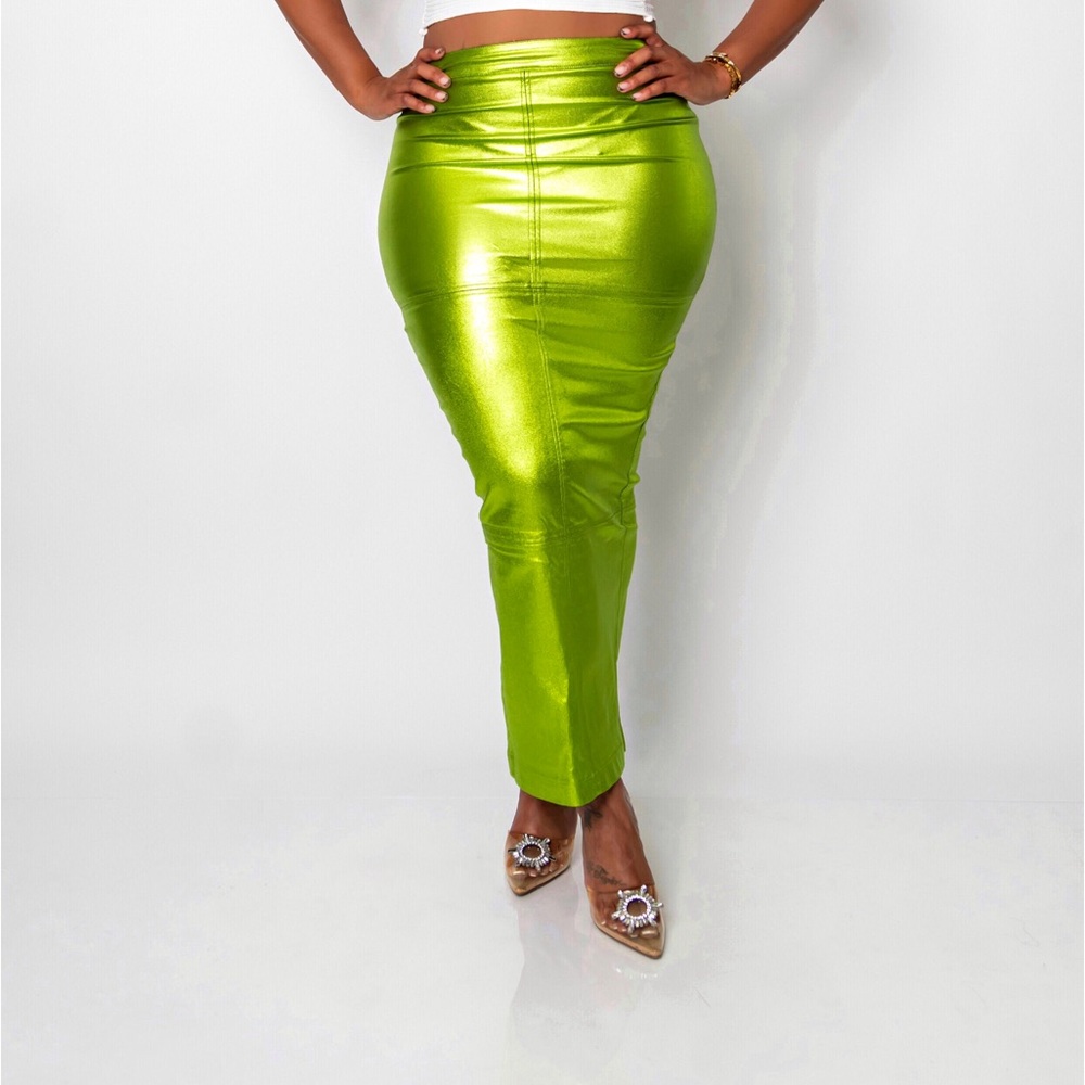 Green Machine Skirt